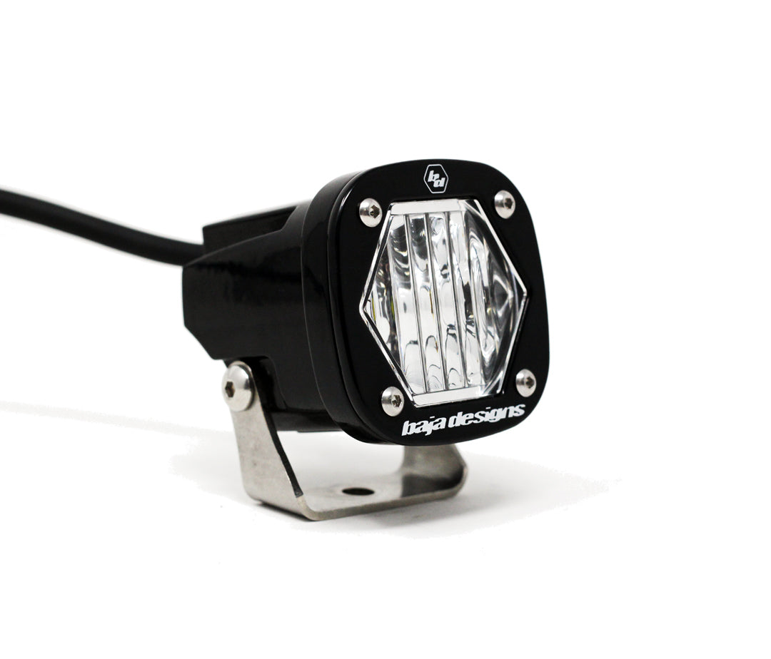 Baja Designs S1 LED Light w/ Mounting Bracket Single