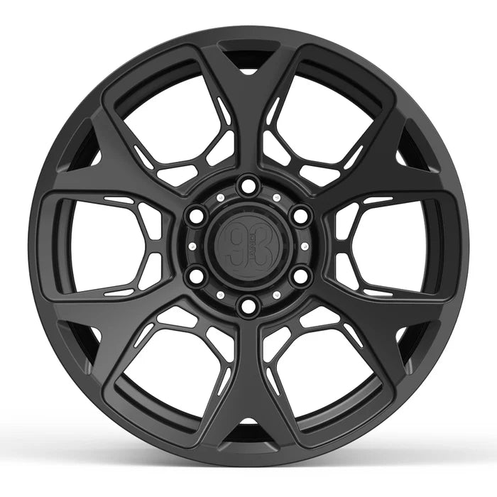 9&3 Wheels SS-01 | 6061-T6 Forged | Black