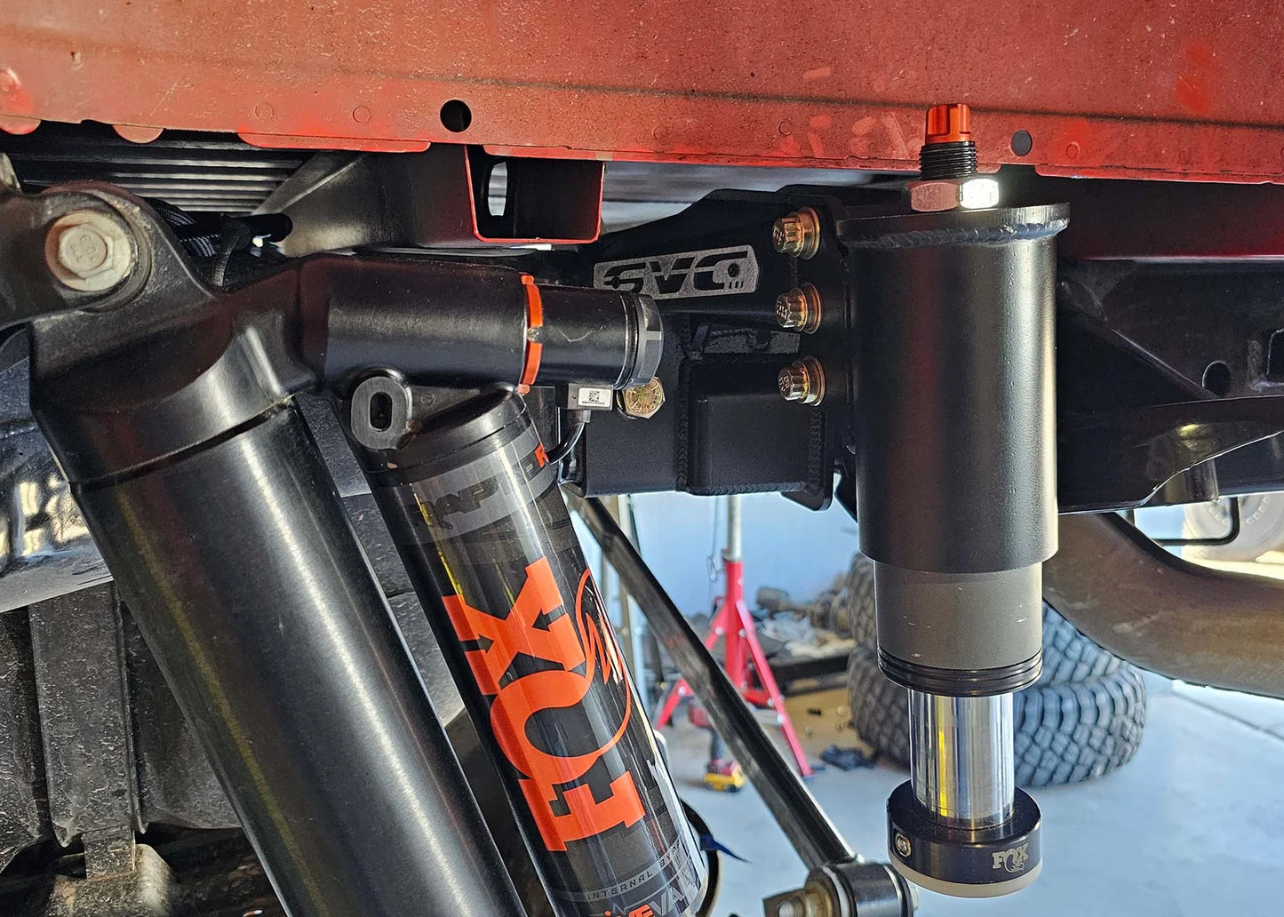 SVC OFFROAD Adjustable Bump Stop Kit - GEN 3 Raptor