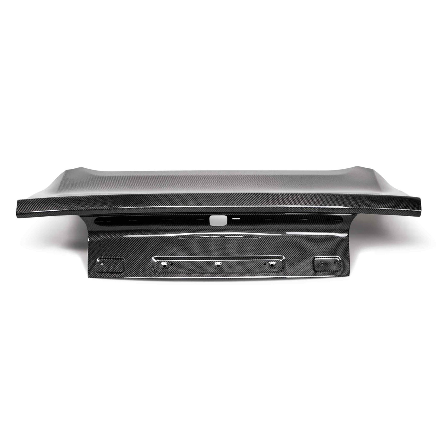 Anderson Composites Type-OE double sided carbon fiber decklid for 2015-2023 Ford Mustang