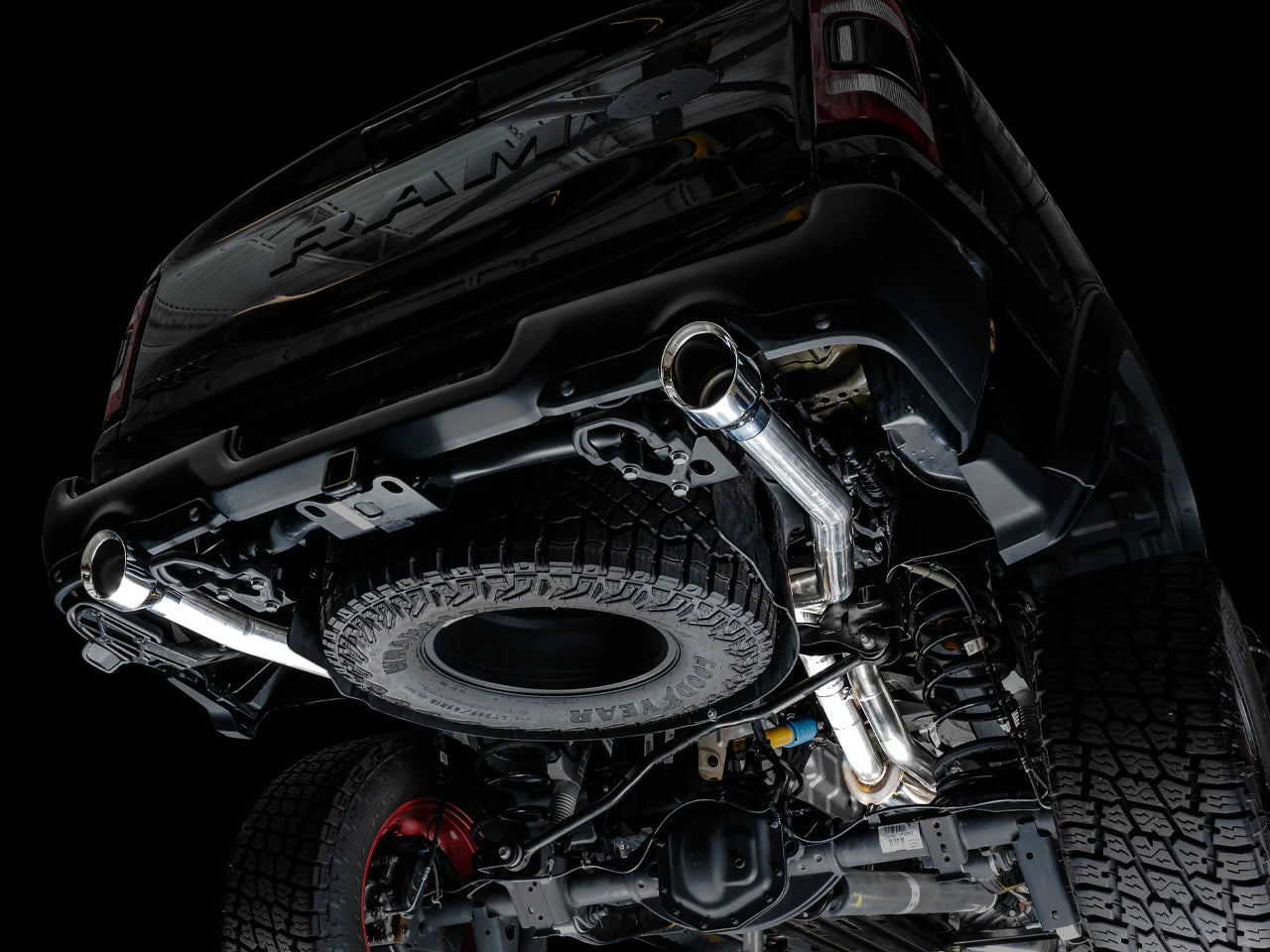 AWE 0FG Exhaust for the RAM 1500 TRX