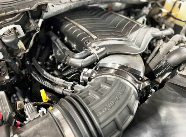 Whipple 2023-2025 Ford F-250/F-350 Super Duty 7.3L Godzilla Gen 6 3.0L Whipple Supercharger Stage 2 Kit