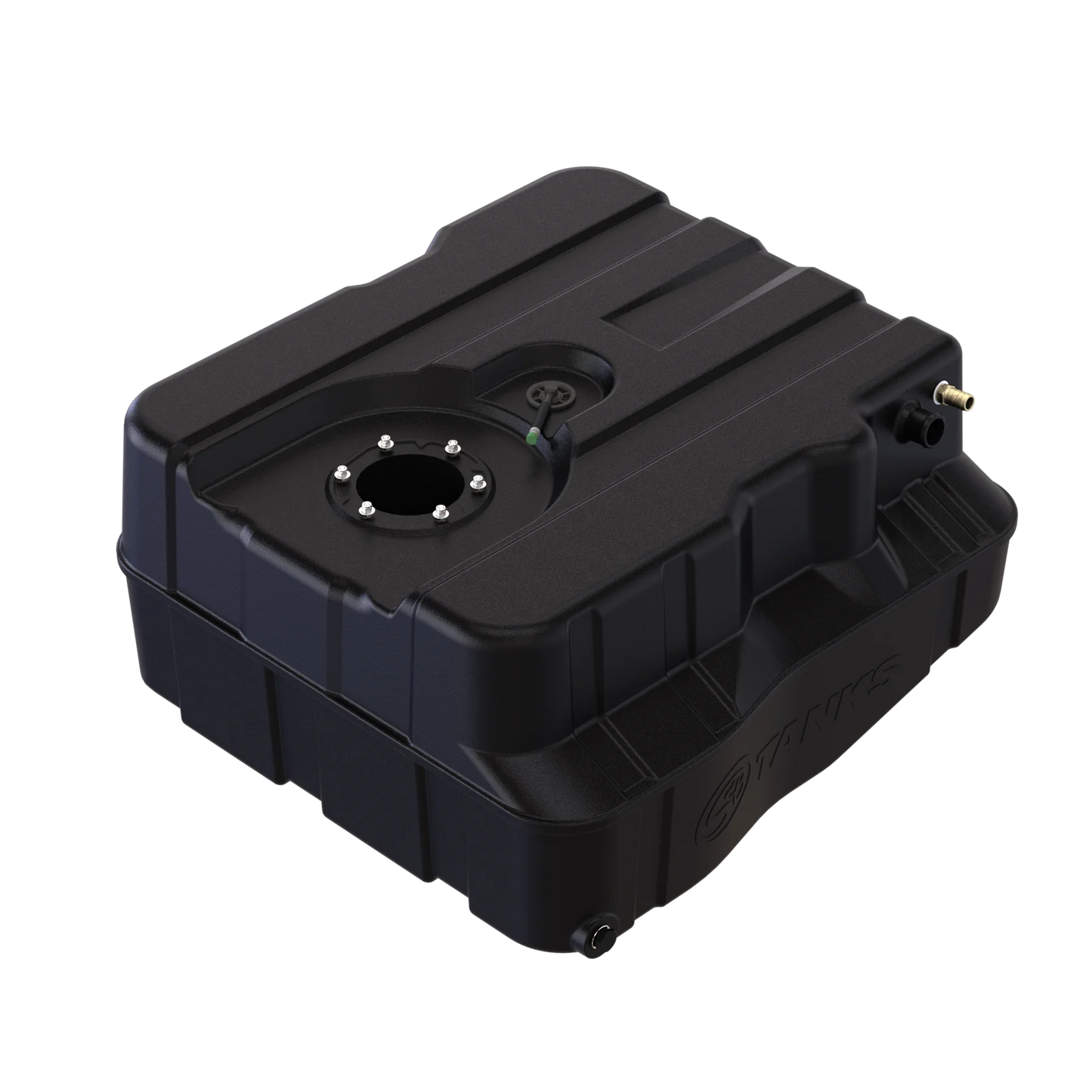 S&B 40 Gallon, After Axle, Replacement Fuel Tank 2000-10 Ford Powerstroke 7.3L, 6.0L, 6.4L Cab Chassis