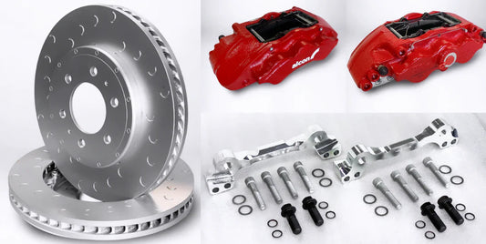 Alcon 2021+ Ford Raptor/R Gen 3 Big Brake Kit - Front