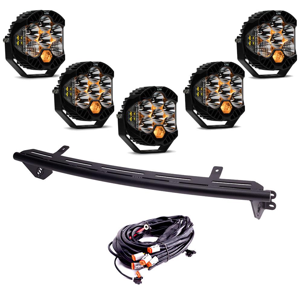 Baja Designs Ford Bull Bar Light Kits - Ford 2023-2025 F-250/350 Super Duty