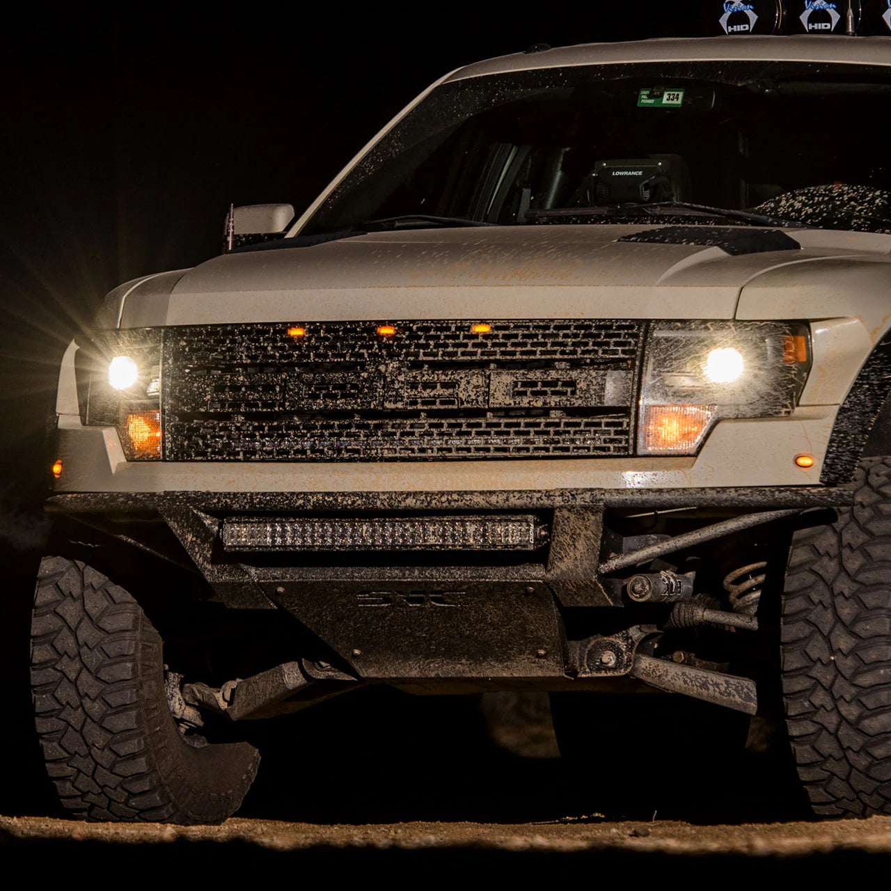 SVC OFFROAD BAJA FRONT BUMPER - GEN 1 FORD RAPTOR