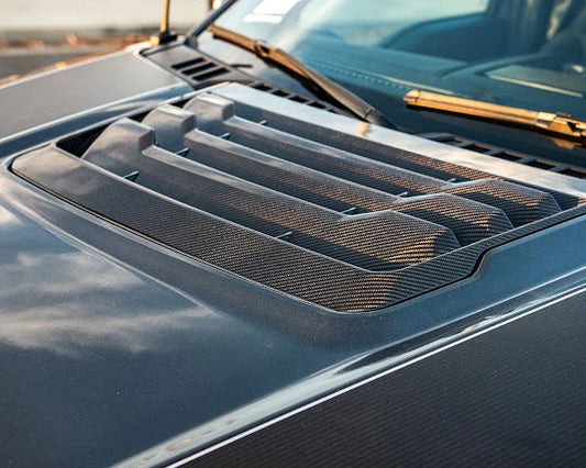 2017-2020 Ford Raptor Carbon Fiber Hood Vent