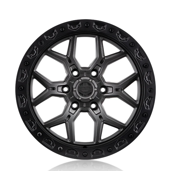 Vorsteiner 17" VR-601BL Tungsten Graphite - Raptor