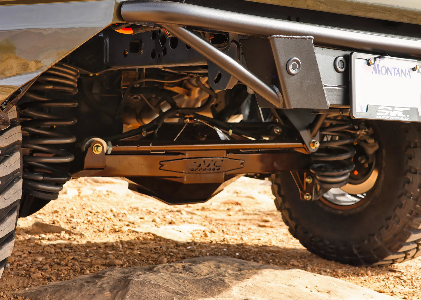 SVC OFFROAD Gen 3 Rear PreRunner Package