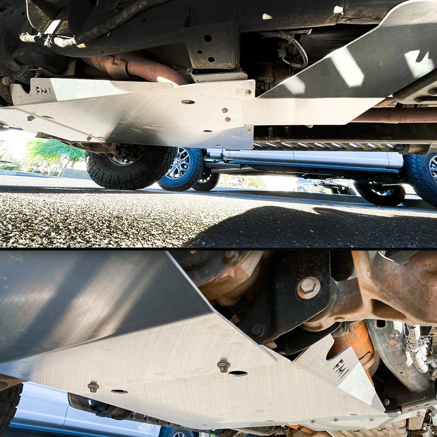 2010-2014 Ford Raptor Underbody Skid Plate kit