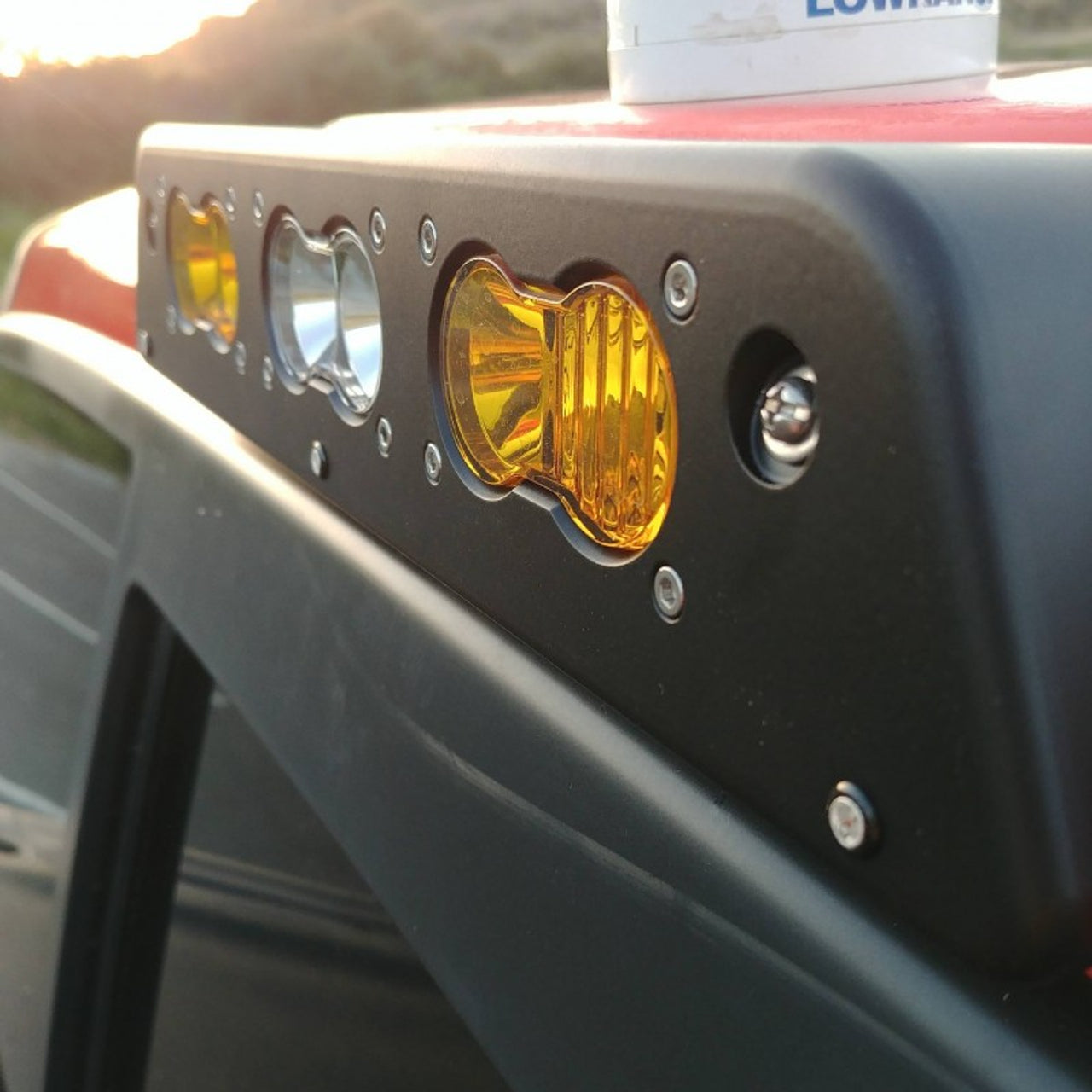 SwarfWorks Billet Third Brake Light - 2010-2014 Ford Raptor