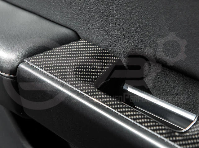 2021+ Ford Raptor/R Carbon Fiber Rear Door Side Panel Cover