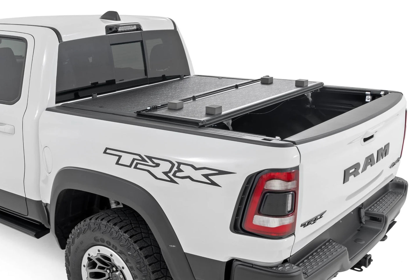 RC Hard Low Profile Bed Cover 2021-2024 RAM TRX