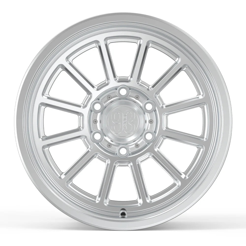 9&3 Wheels FRS-13 | 6061-T6 Forged | Smooth Lip | Machined
