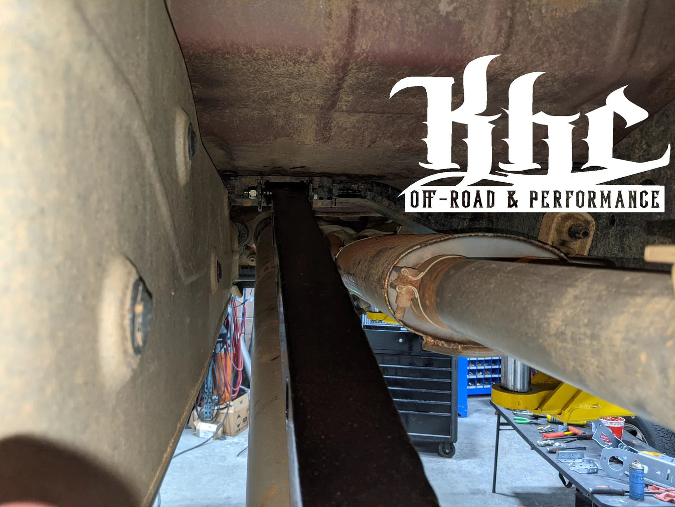 KRAZY HOUSE CUSTOMS  KHC Off-Road Torque Arm L/T