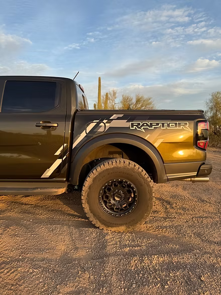 Geiser Progressive Springs | 2024–2025 Ford Ranger Raptor | +1.25" Front / +1" Rear Lift