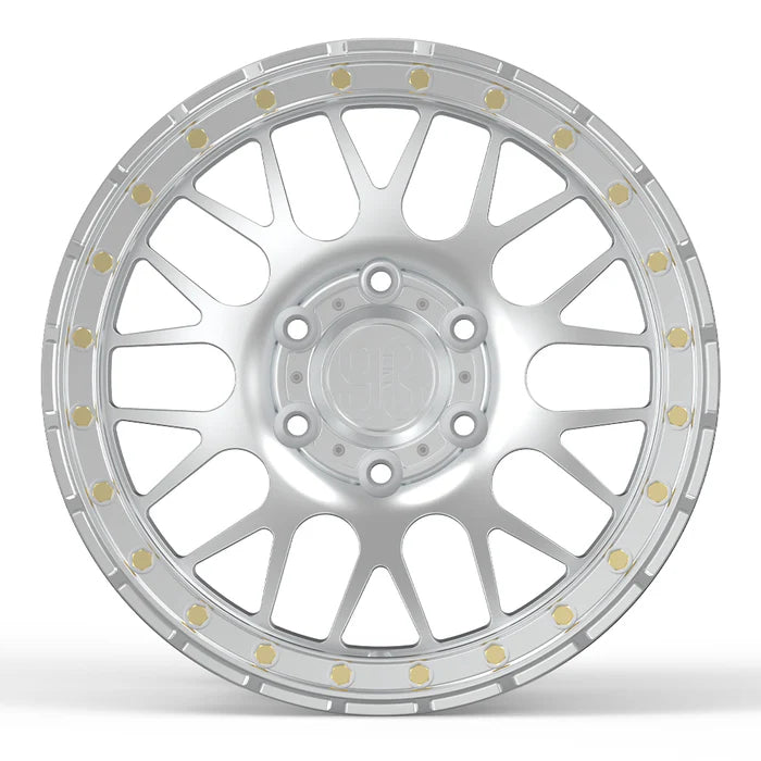 9&3 Wheels TX-01 | 6061-T6 Forged | Simulated Beadlock | Machined