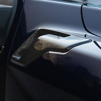 Ford Racing 2021-2026 Raptor Carbon Fiber Fender Vent Set - Gloss