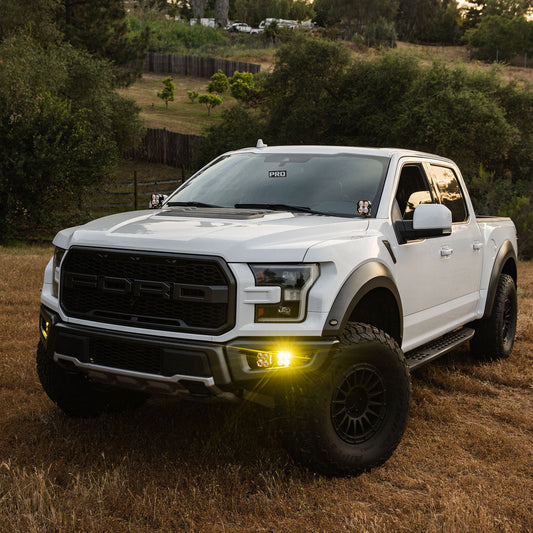 Baja Designs Squadron 2.0 Sport/S2 Fog Light Kit - 2017-2020 Ford Raptor