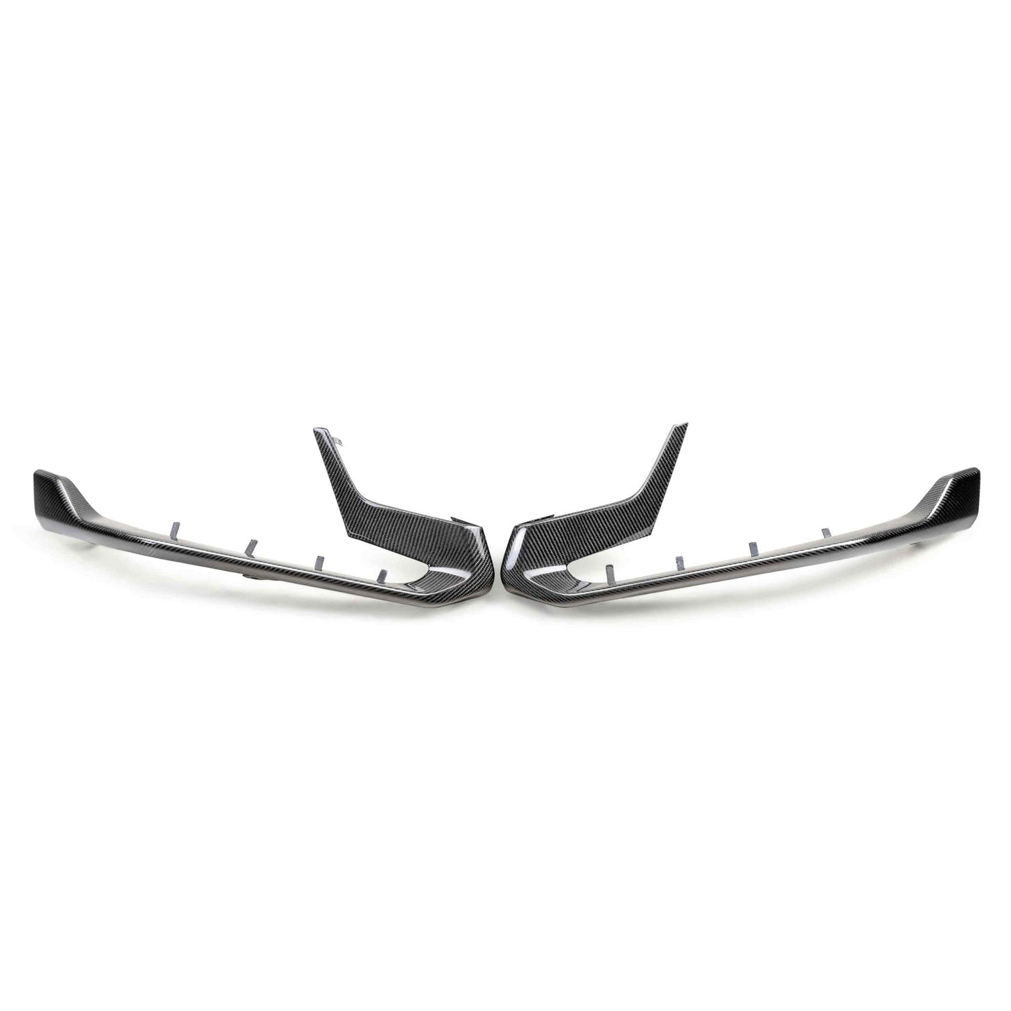 Anderson Composites Carbon fiber front bumper trim for 2020-2022 Ford Mustang Shelby GT500