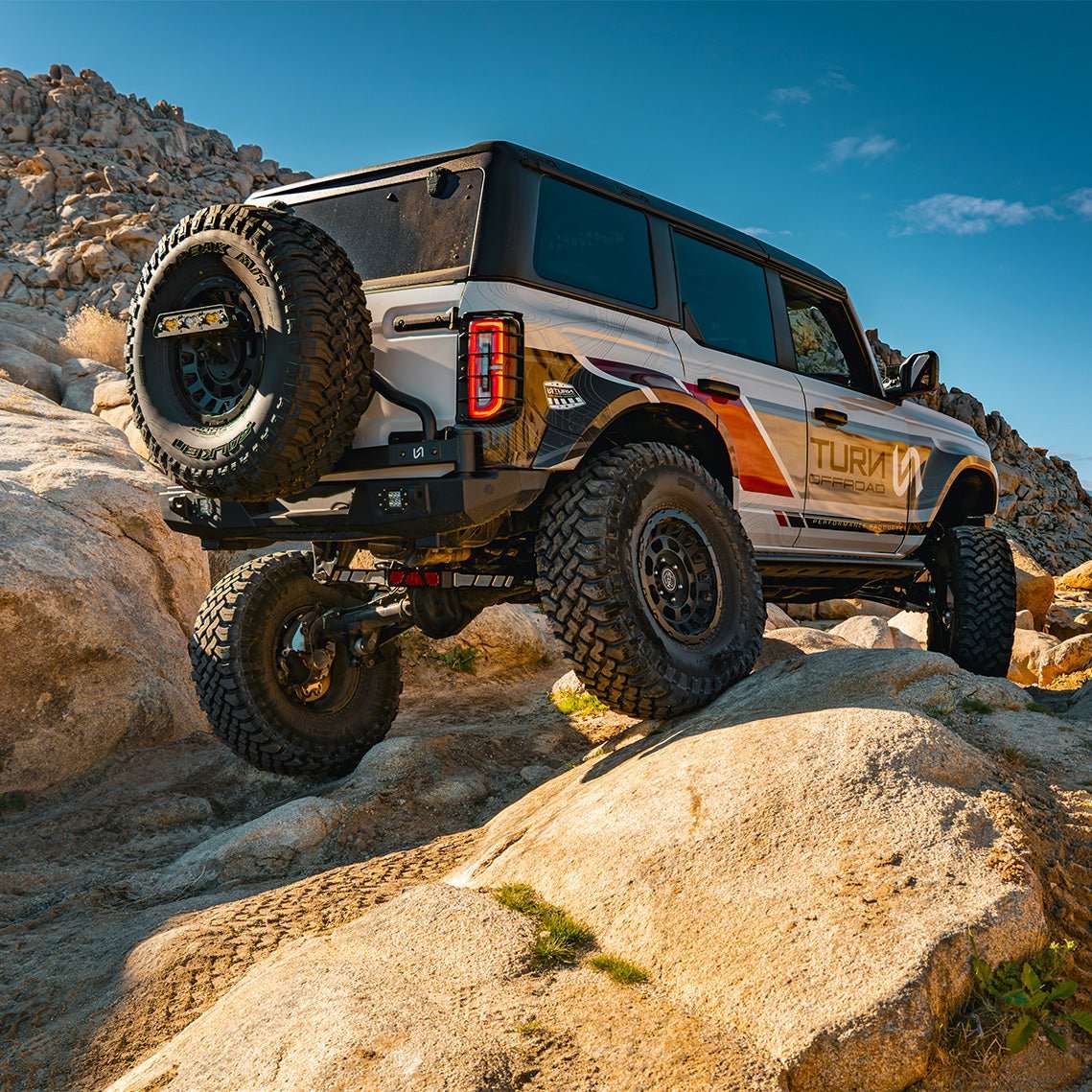 2021-2026 Ford Bronco Portal Axles