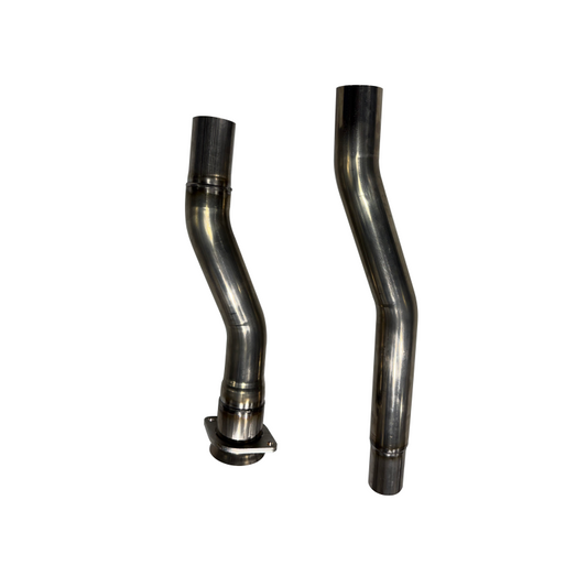 2023 - 2026 Ford 5.2L Raptor R Unequal Resonator Delete