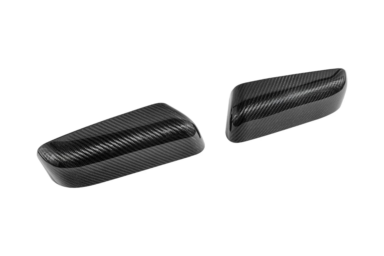 2010-2014 Ford Raptor SVT Replacement Carbon Fiber Mirror Covers