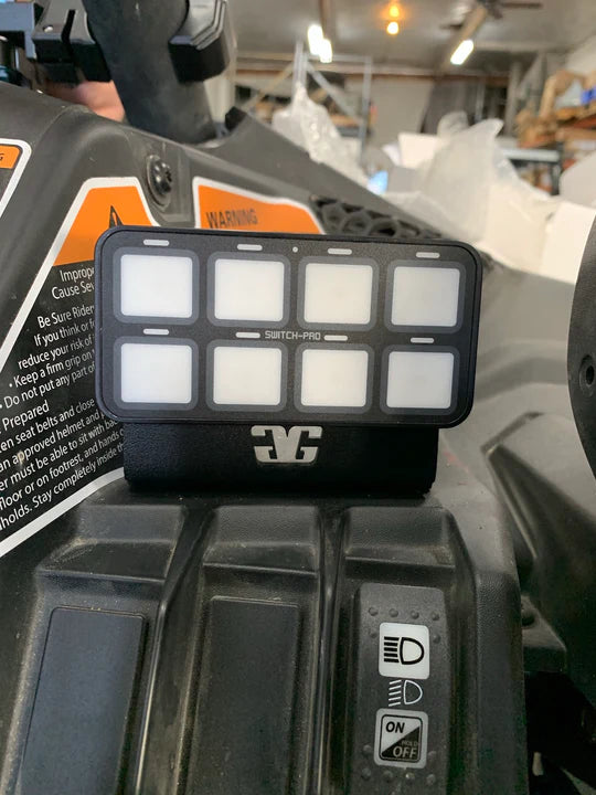 GG Lighting Can-Am X3 Switch Pros Dash Mount