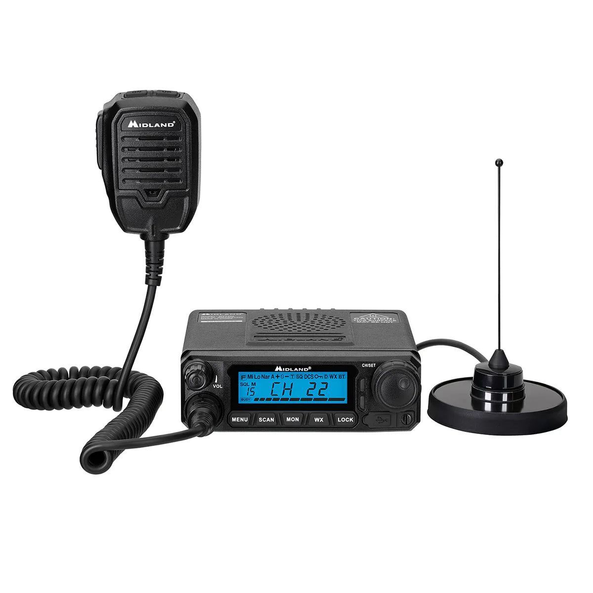 MIDLAND MXT500 MOBILE RADIO