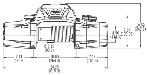 WARN ZEON 12 WINCH