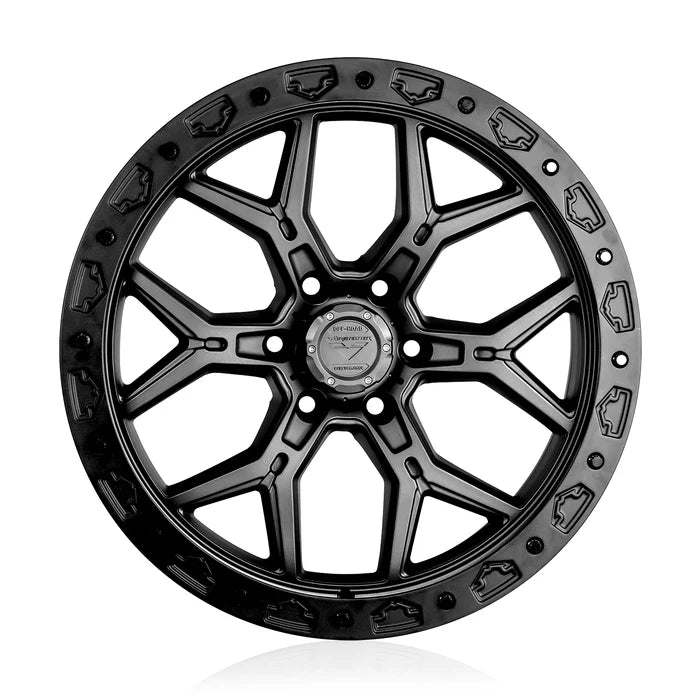 Vorsteiner 20" VR-601BL Coal Black - Raptor