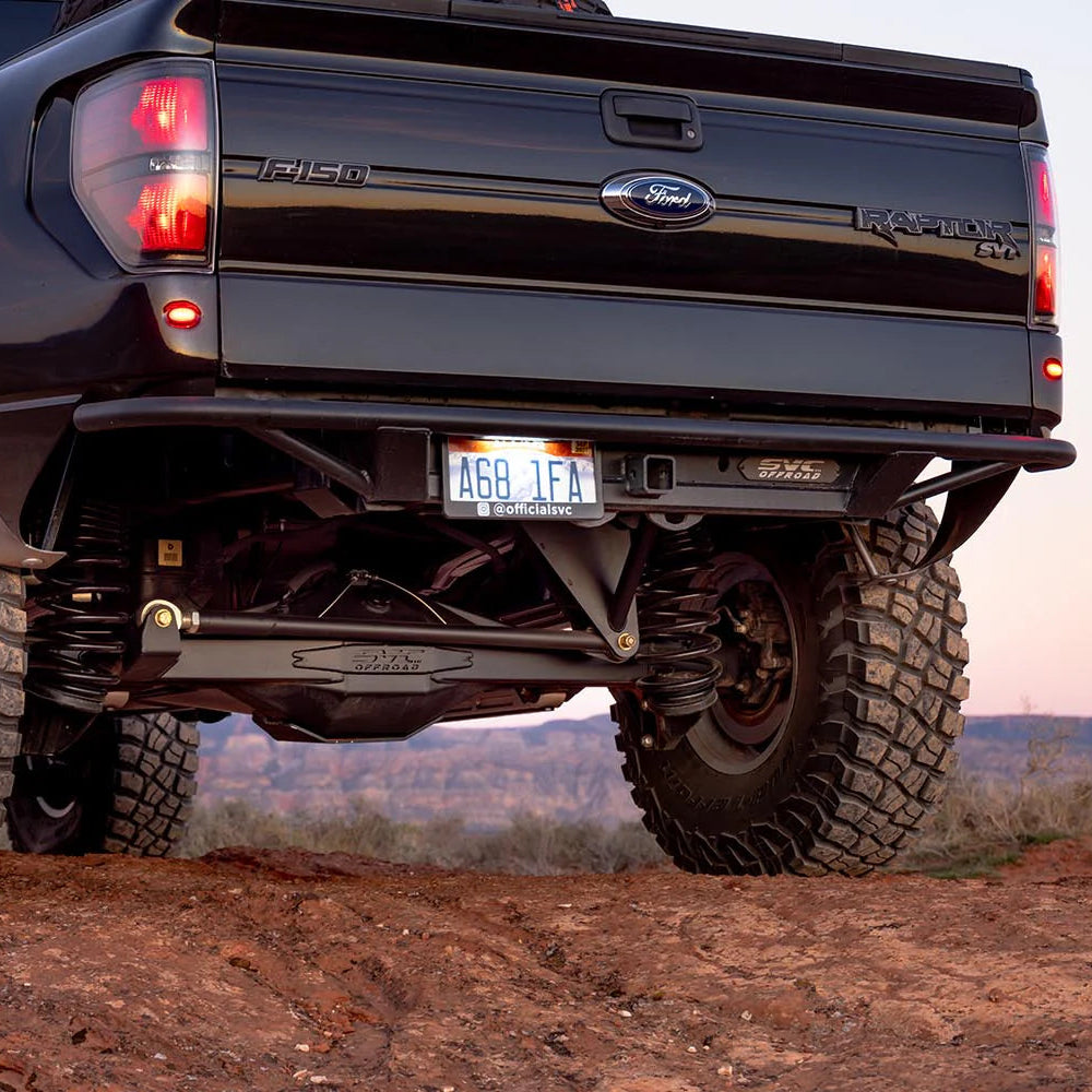 SVC Offroad Baja V3 Rear Bumper for 2010-2014 Gen 1 Ford Raptor