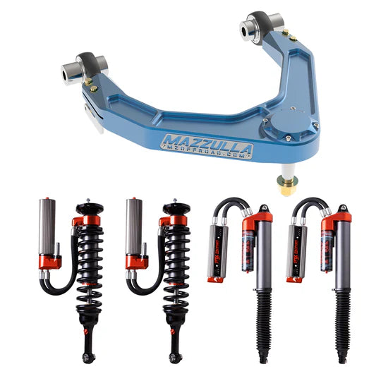 2019-2020 FORD RAPTOR BILLET UPPER CONTROL ARMS / DESERT SERIES / Fox 3.0 Live Valve