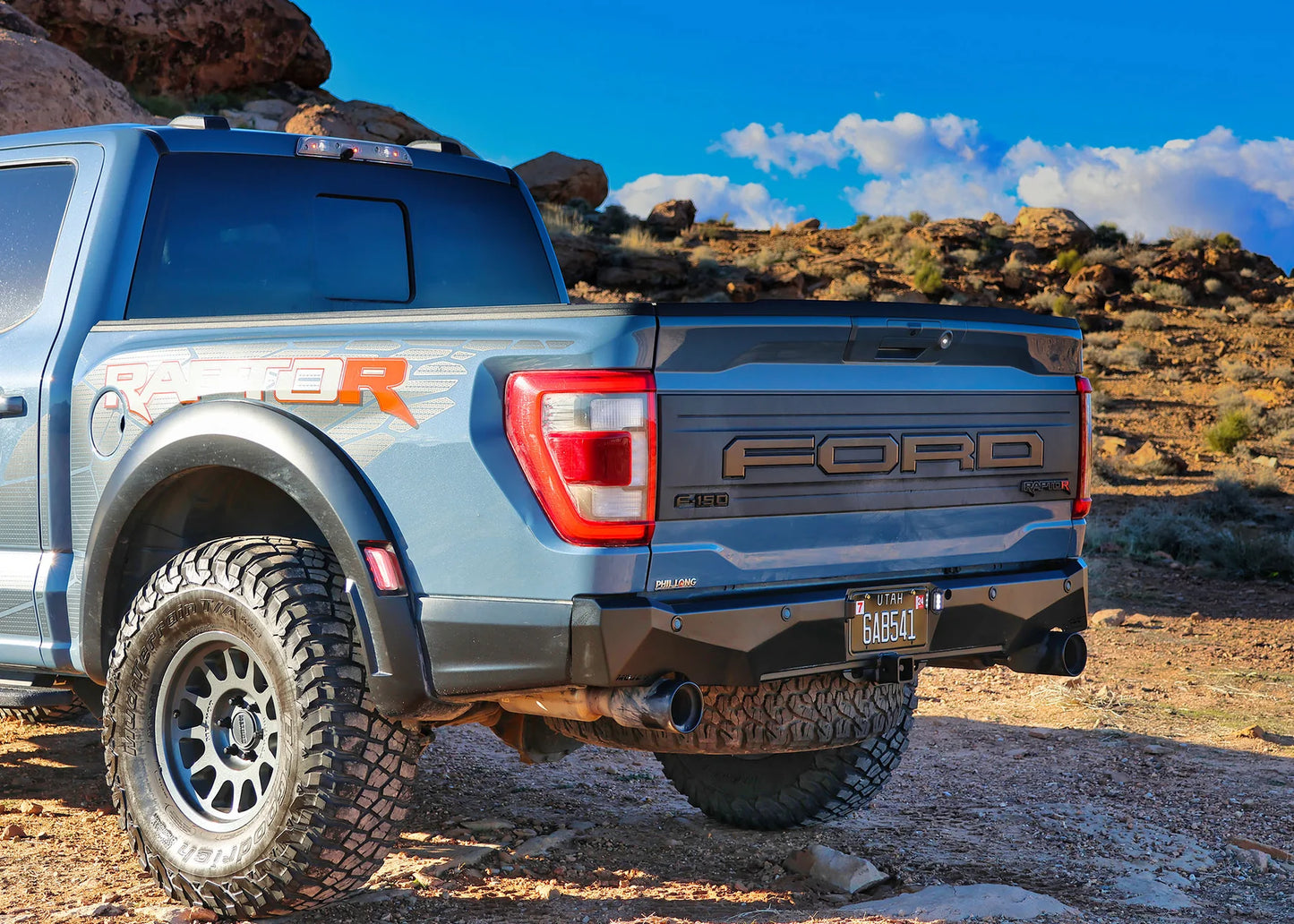 SVC OFFROAD GEN 3 / R EDITION MOJAVE REAR BUMPER