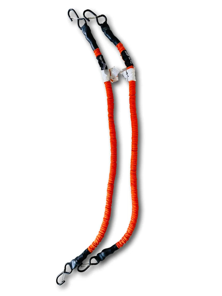 Premium Bungee Straps (Pair) – Orange