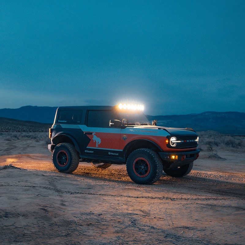 Kc Led Raptor KC HILITES 2021+ Ford Bronco/Bronco Raptor Gravity Titan LED Light Bar ...