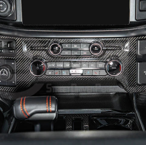 Ford Raptor Computer Boards 2021+ Ford Raptor/R Carbon Fiber Center Control Panel Cover – TSP PARTS