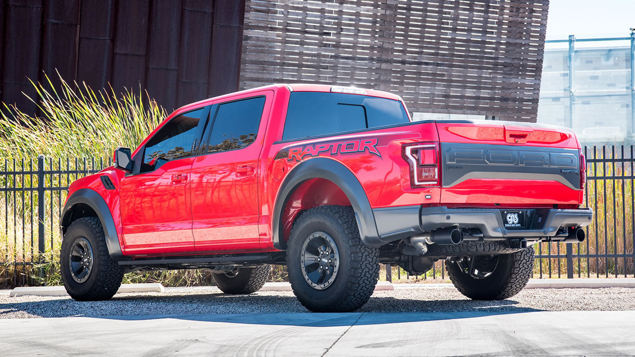 Borla 2017+ Ford Raptor 3.5L EcoBoost AT/MT 2wd/4wd ATAK X Pipe