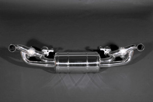 Capristo Lamborghini Gallardo – Valved Exhaust