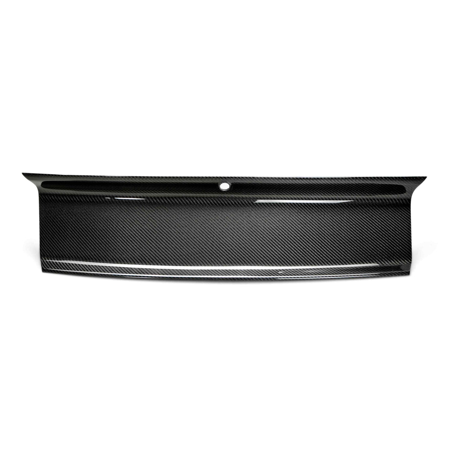 Anderson Composites Carbon fiber decklid panel for 2015-2023 Ford Mustang No Emblem
