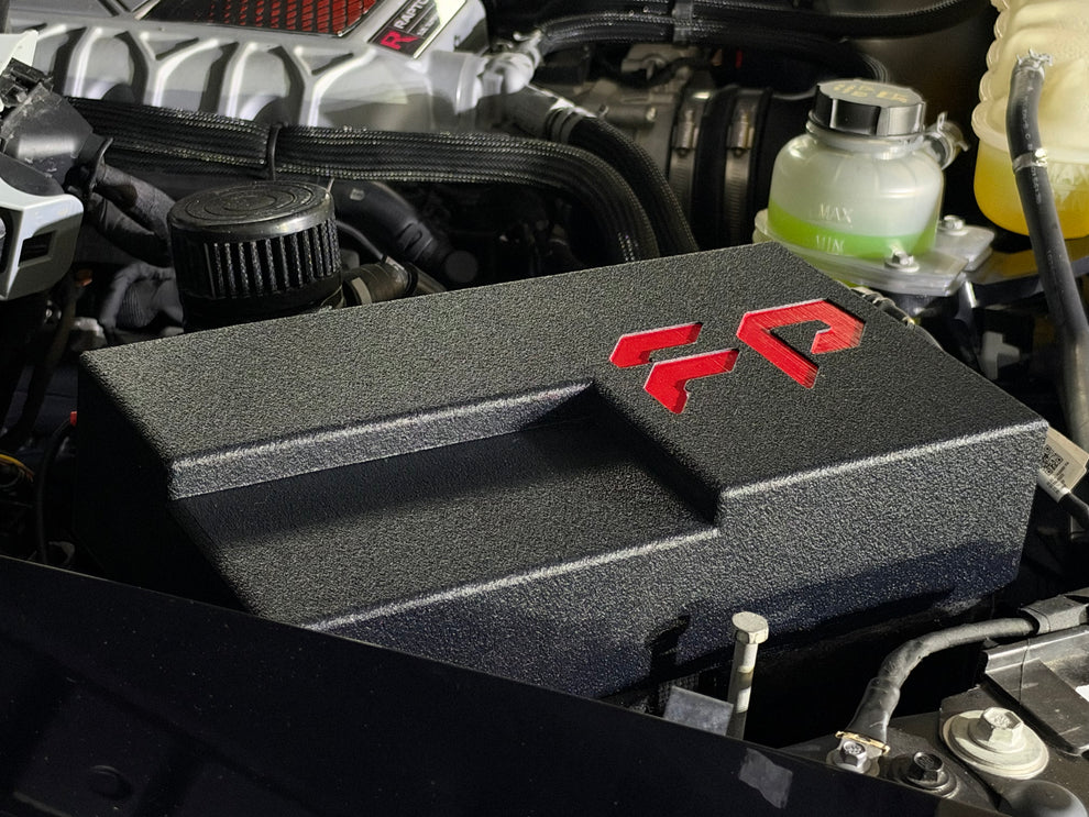 Raptor Battery Cover - Colored FP (2021+ Raptor)