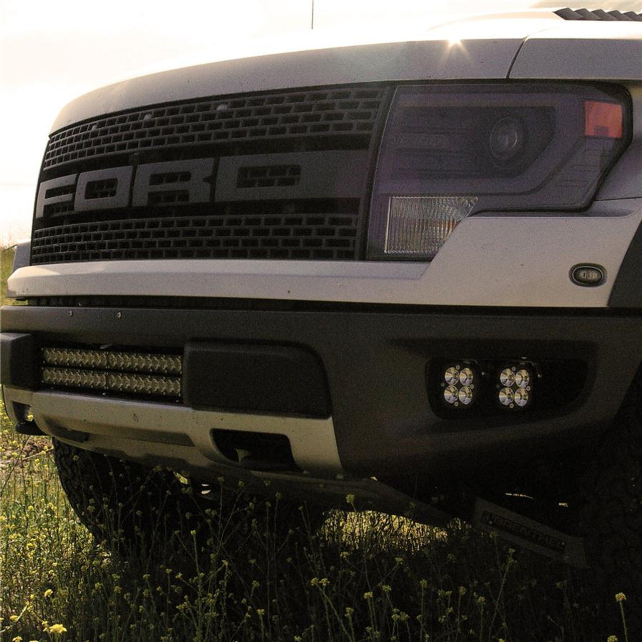 Baja Designs 2010-2014 Gen 1 Ford Raptor Fog Light Package