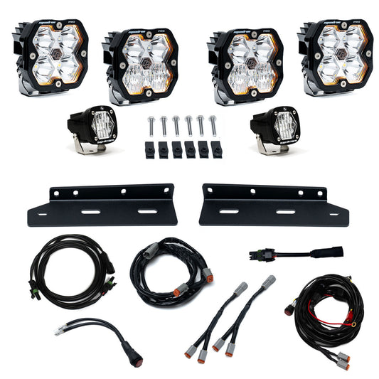Baja Designs Squadron 2.0 Pro/S1 Fog Light Kit - 2021-2026 Ford Raptor