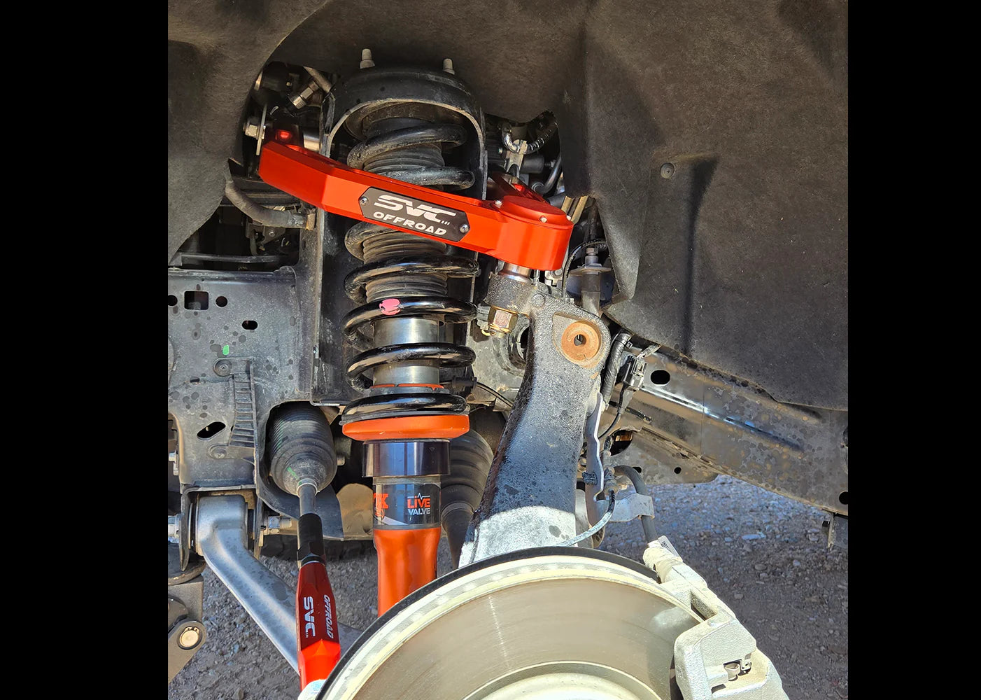 SVC Ranger Raptor Billet Upper Control Arm