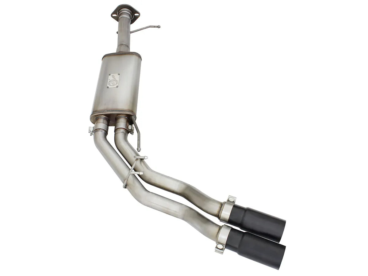 AFE Rebel Series Side Exit Cat-Back Exhaust System - 2010-2014 Ford Raptor 6.2L