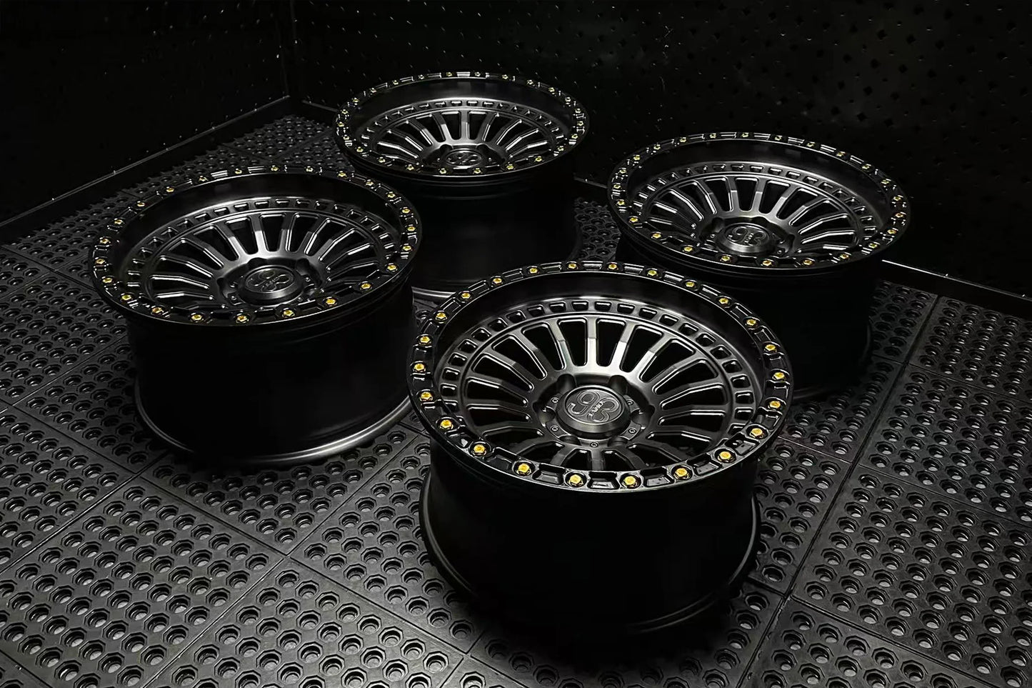 9&3 Wheels FR-19R | 6061-T6 Forged | Simulated Beadlock w/ Removable Ring