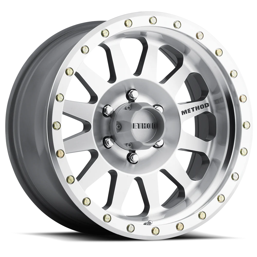 Method Race Wheels MR304 Double Standard 18x9 -12mm Offset 6x5.5