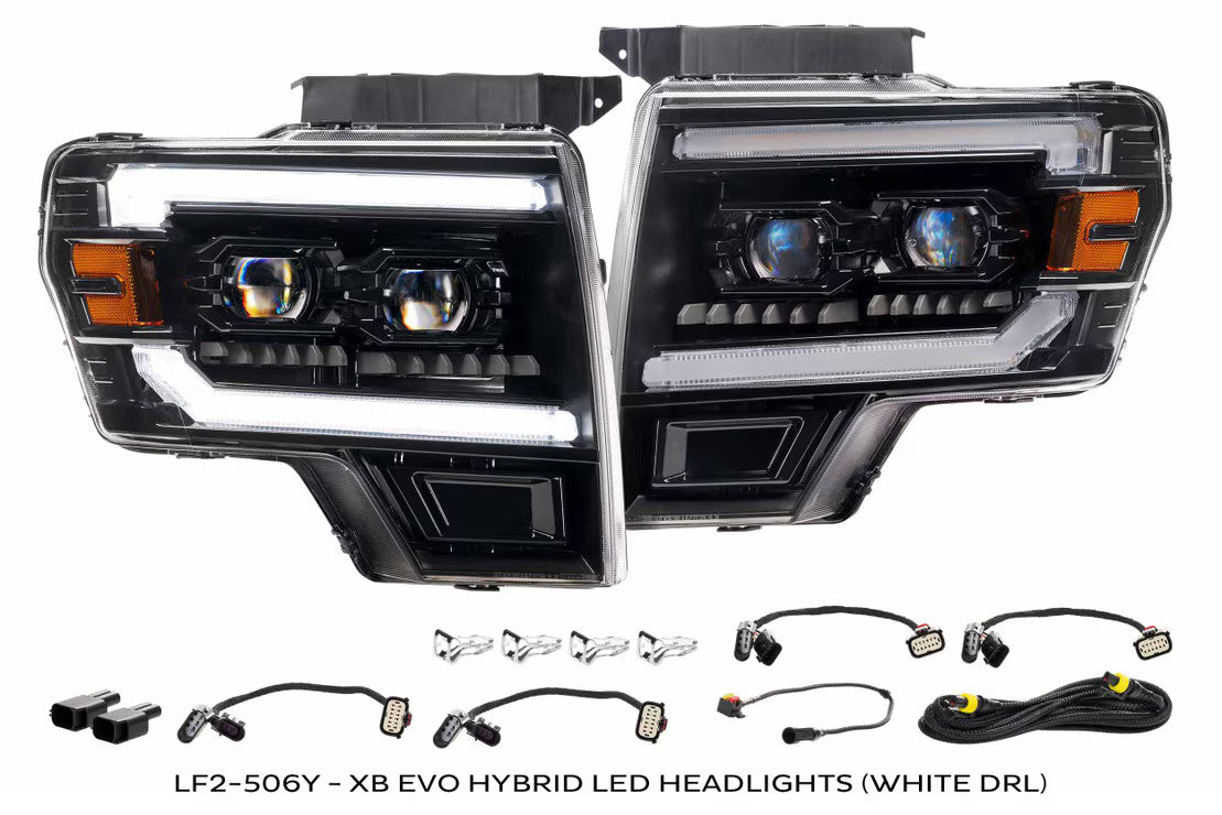 Morimoto 2010-2014 Ford Raptor Headlight + Tail Light Combo
