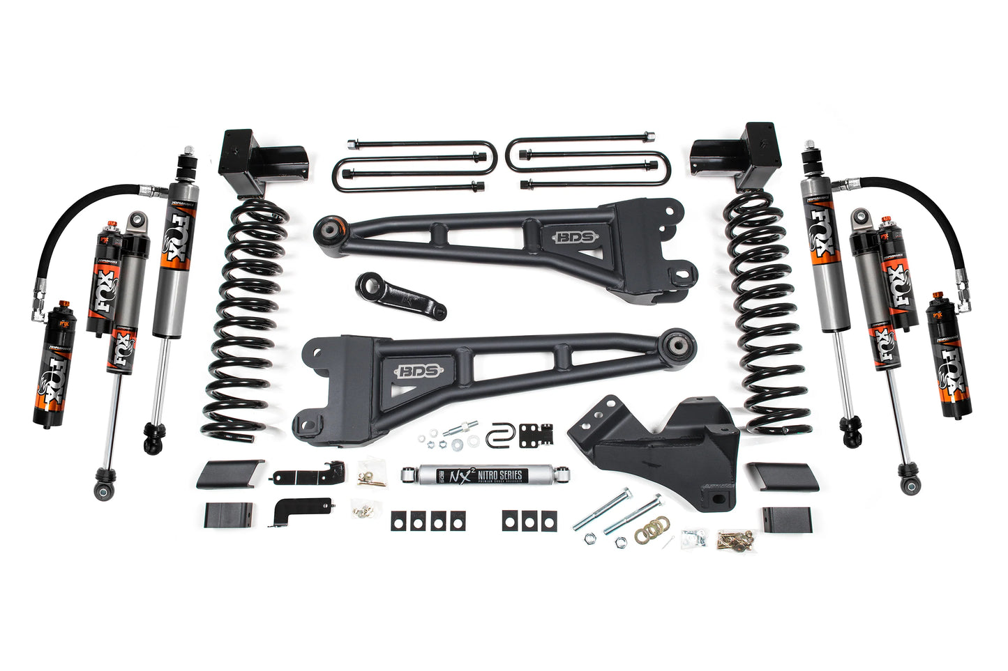 BDS 5 Inch Lift Kit w/ Radius Arm | Ford F250/F350 Super Duty (20-22) 4WD | Diesel