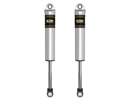 ico37605P - ICON 1999+ Ford F-250/F-350 Super Duty 0-3in Rear 2.5 Series Shocks VS IR - Pair